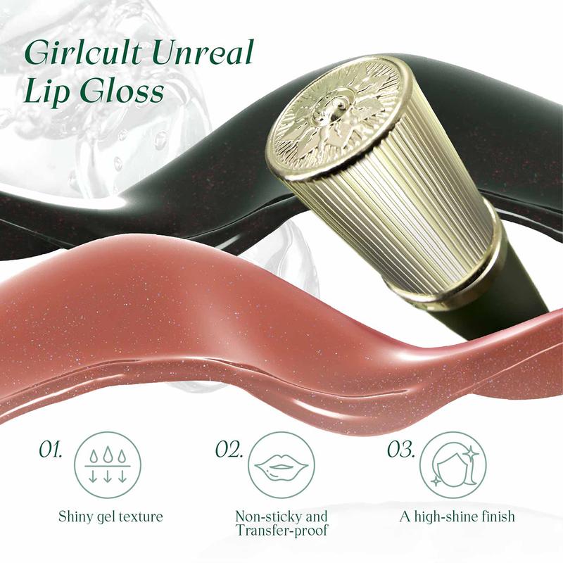 Girlcult Mirror lip gloss Gloss lip glaze