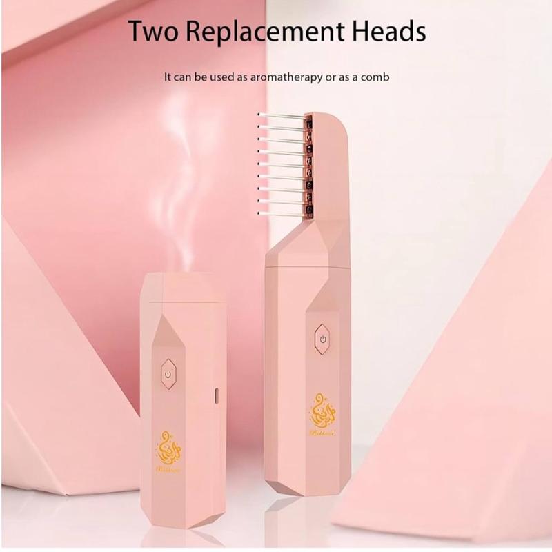 Achieve a Good Hair Day Every Day with Oud Hair Diffuser Comb - Long-lasting Fragrance