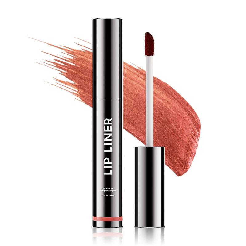 Limited time discounts, more cost-effective shopping!!! For One Long Wear Tattoo Lip Liner, Transfer-proof Lip Stain Peel Off, Longwear Rich Lip Colors, Create a Charming Plump Lip Look, Keeps Your Lip Line In Day and Night