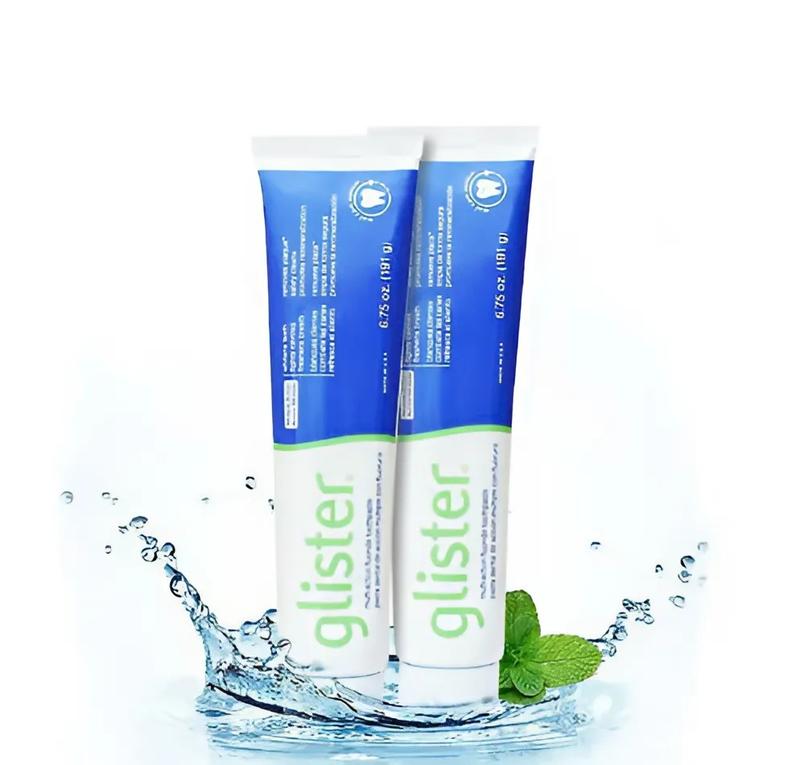 Amway 2 x GLISTER MULTI-ACTION FLUORIDE TOOTHPASTE