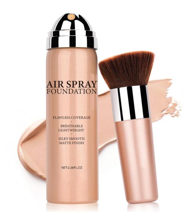 AirBrush Foundation Spray Full Coverage Foundation Matte Air Cushion Foundation Face Airbrush Makeup