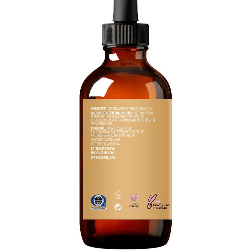 Organic Argan Oil Serum for Skin Repair and Moisturizing - Hydrate Lightweight Moisturizer