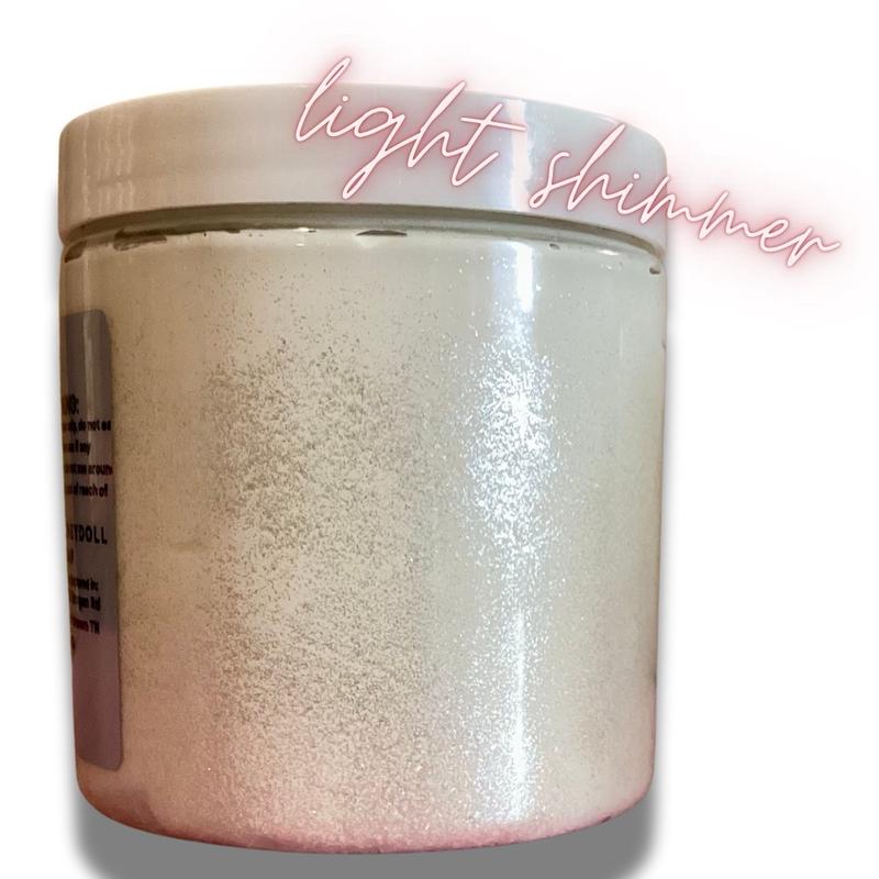 Wedding Cake Emulsified Body Butter - shimmering Body Butter - Moisturizing - Body Care