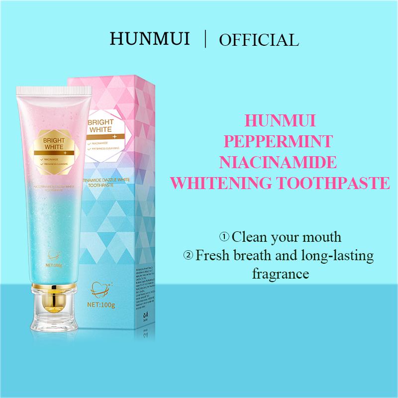 Niacinamide Whitening Toothpaste, whitening Toothpaste, Nicotinamide Toothpaste,Complete Care Toothpaste, Fresh Breath Toothpaste, Probiotics Whitening Toothpaste（1pcs 2pcs 3pcs）