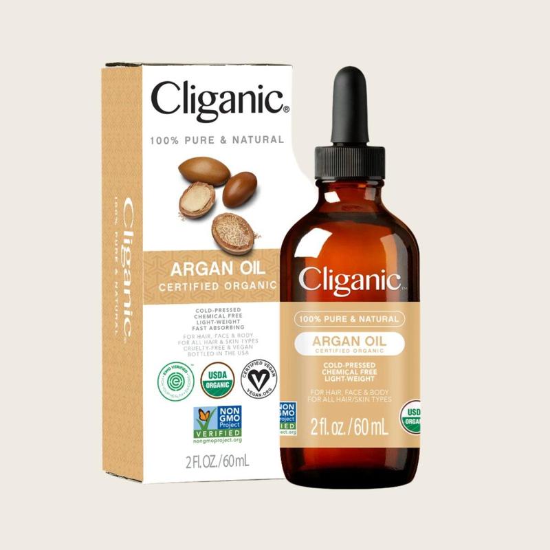 Organic Argan Oil Serum for Skin Repair and Moisturizing - Hydrate Lightweight Moisturizer