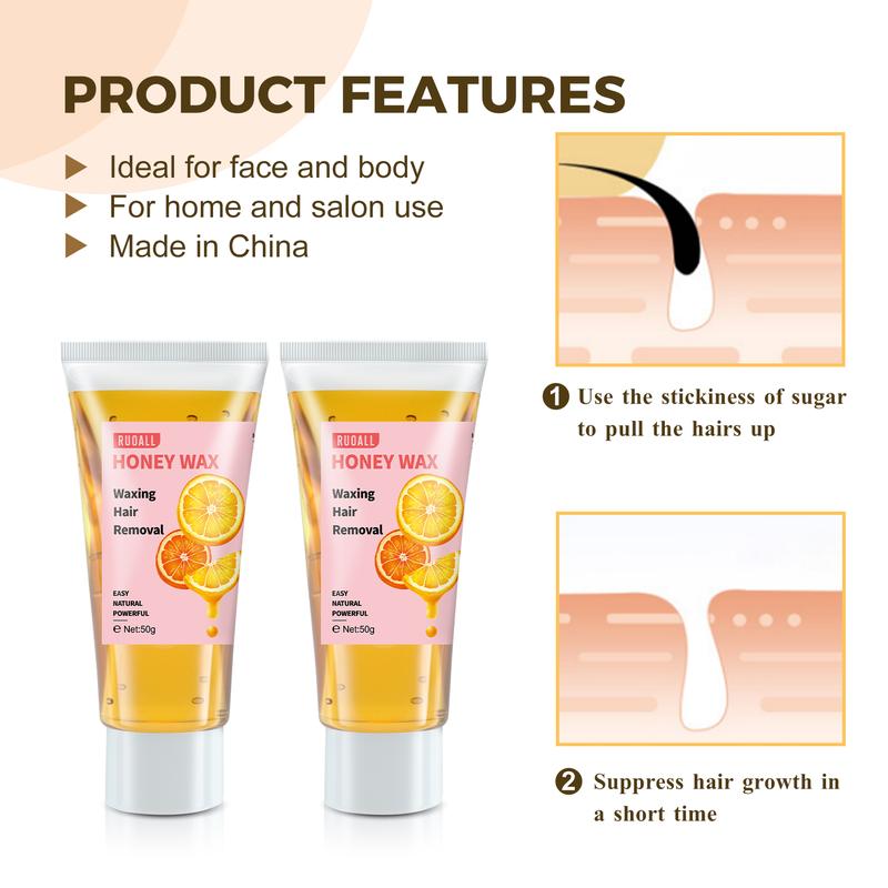 Natural Ingredients for Body Use Wax for Smooth and Long-Lasting Hair Removal