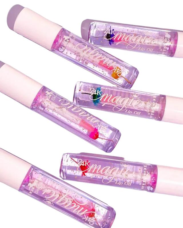 24K Magic Lip Oil, Changes to a Pink, Shade varies by PH Level, Long Lasting Lip Oil