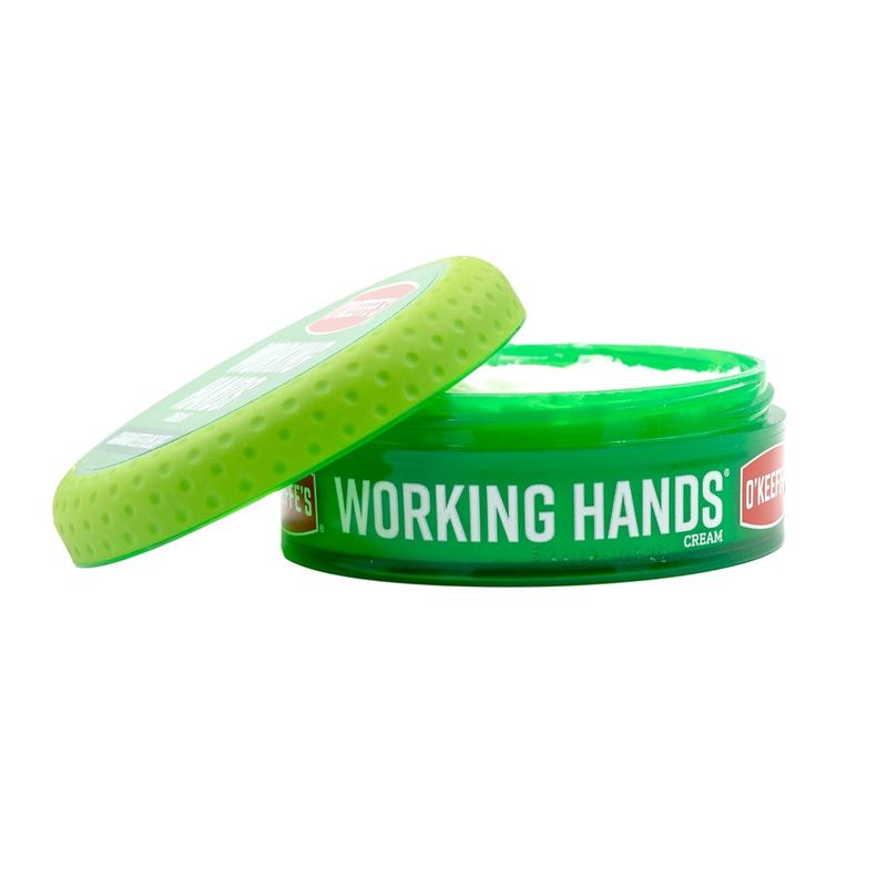 O'Keeffe's Working Hands Hand Cream for Extremely Dry, Cracked Hands, 3.4 Ounce Jar, (Pack 1) Moisture Moisturizing