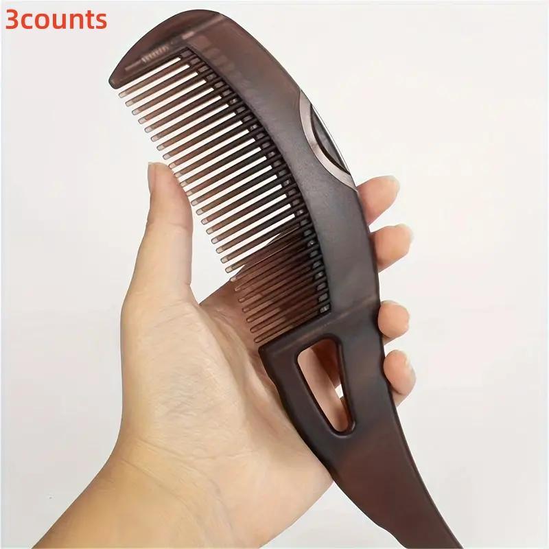 Scalp Massage Comb, 1 3 Counts Manual Portable Hair Care Comb, Head Relaxation Massage Tool, Hair Care Products for Women & Men