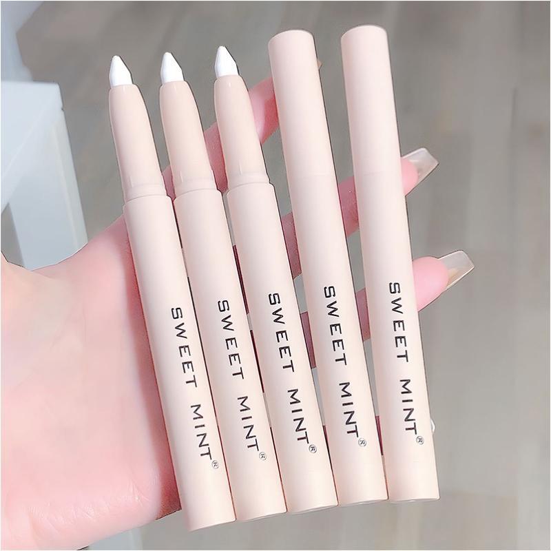 Silkworm Eye Stick, Summer Gifts, Eye Silkworm Under Eye Highlighter Makeup Stick, Eyeliner Eye Enhancing, Lying Silkworm Pencil Highlight & Contouring Stick