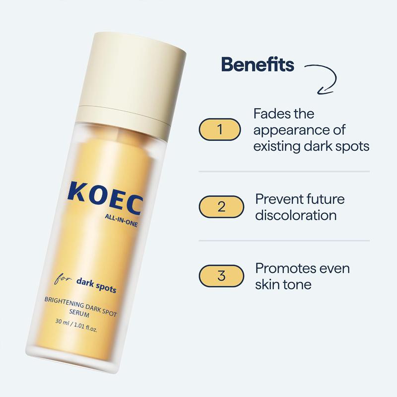 KOEC for dark spots | All-in-one dark spot correcting treatment