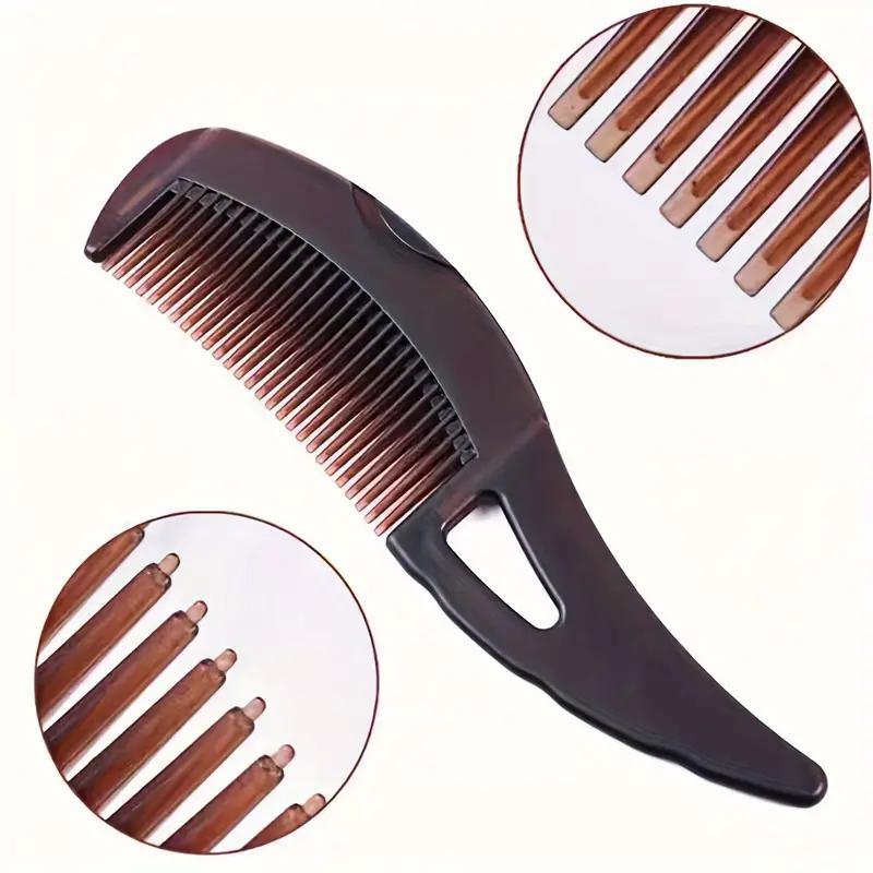 Scalp Massage Comb, 1 3 Counts Manual Portable Hair Care Comb, Head Relaxation Massage Tool, Hair Care Products for Women & Men