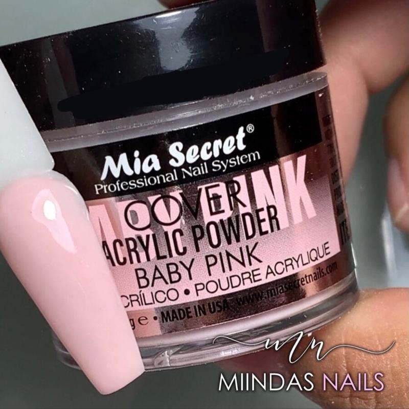 Mia Secret Cover Baby Pink Acrylic Powder 2oz