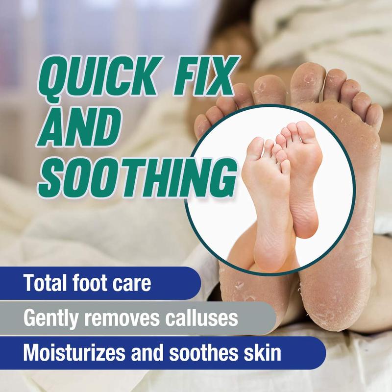 Foot Peeling Mask 2 Pack | For Cracked Heels, Dead Skin & Calluses Peeling Callus Remover