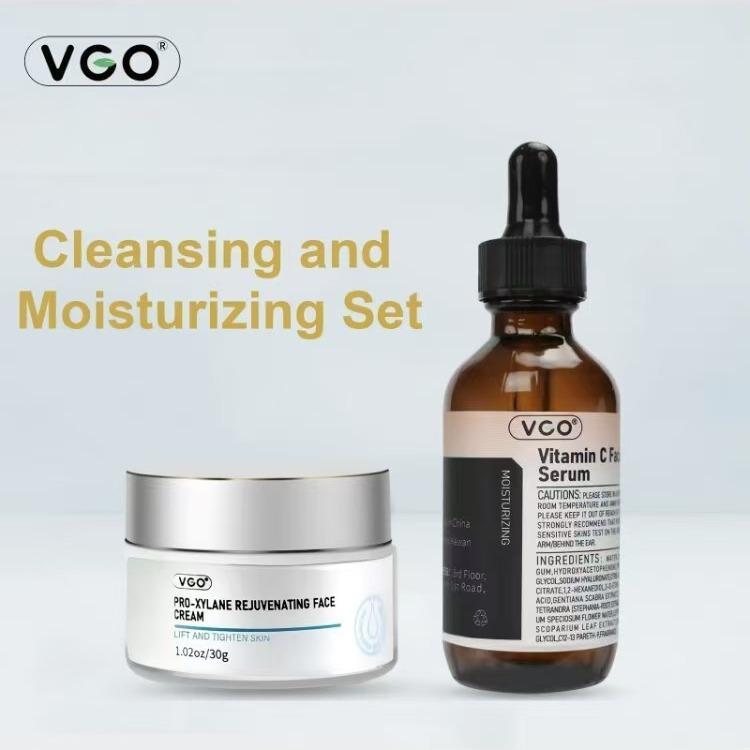 VGO Pro-xylane Rejuvenating Face Cream. Moisturizer in Skincare Set. Hydrates with Peptide. Repairs, Adds Radiance, Comforts Skin.  Skin Repair