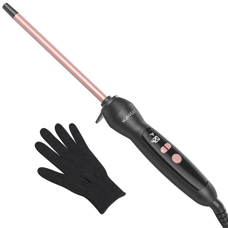 Wavytalk Hair Straightener 1.75 Inch and 3 8 Inch Small Curling Iron Wand