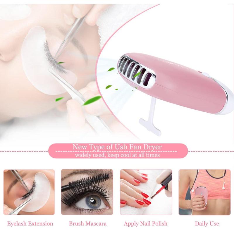 Lash Eyelash Extension Kit, Professional Mannequin  Eyelash Grafting  Tools False Eyelash Extensions Practice Exercise Set for Beginners with Individual Lashes Glue Tweezers Lash Fan Dryer