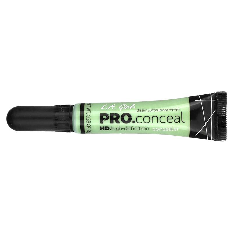 L.A. Girl Pro Conceal HD Concealer, GC992 Green Corrector, 0.28 oz (8 g)