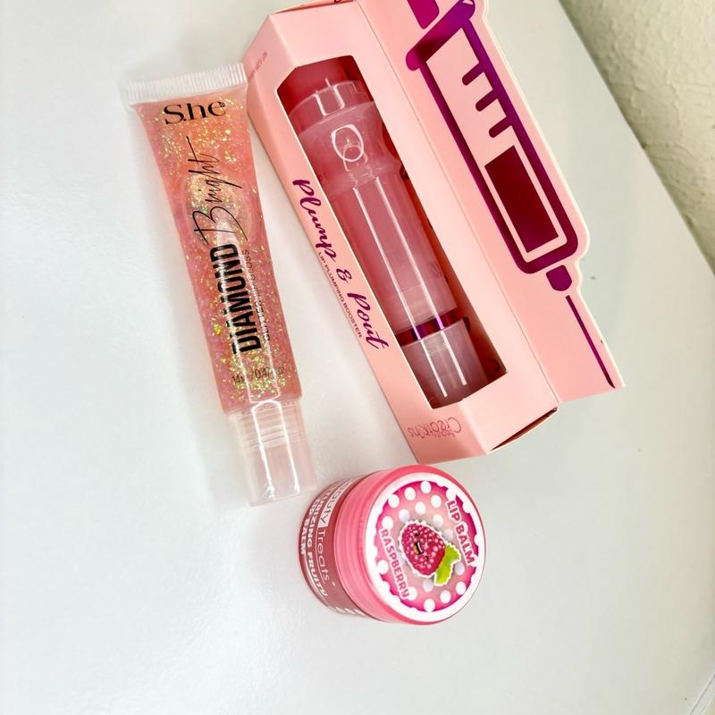 “Beauty girl” Three piece lippies