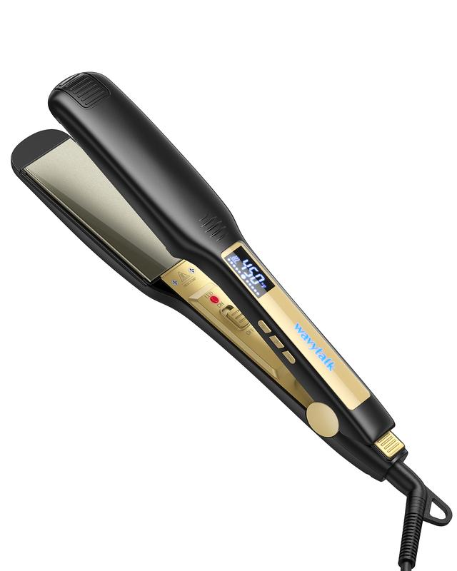 Wavytalk Hair Straightener 1.75 Inch and 3 8 Inch Small Curling Iron Wand