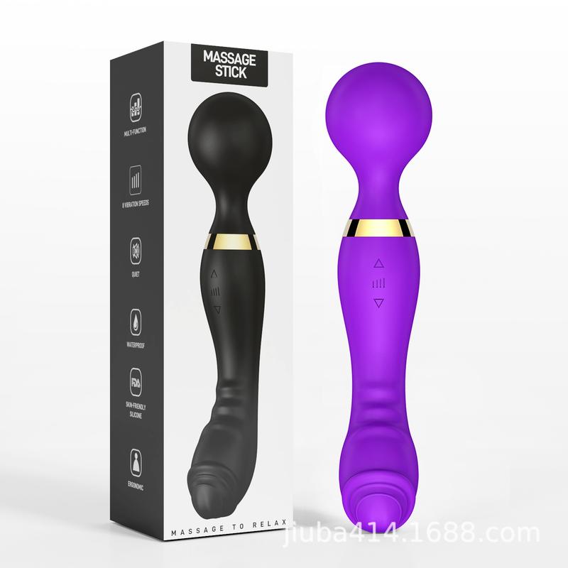 Electric massage stick -8-speed 20 frequency deep muscle soothing, suitable for the neck, legs, and waist, comfortable, relaxing