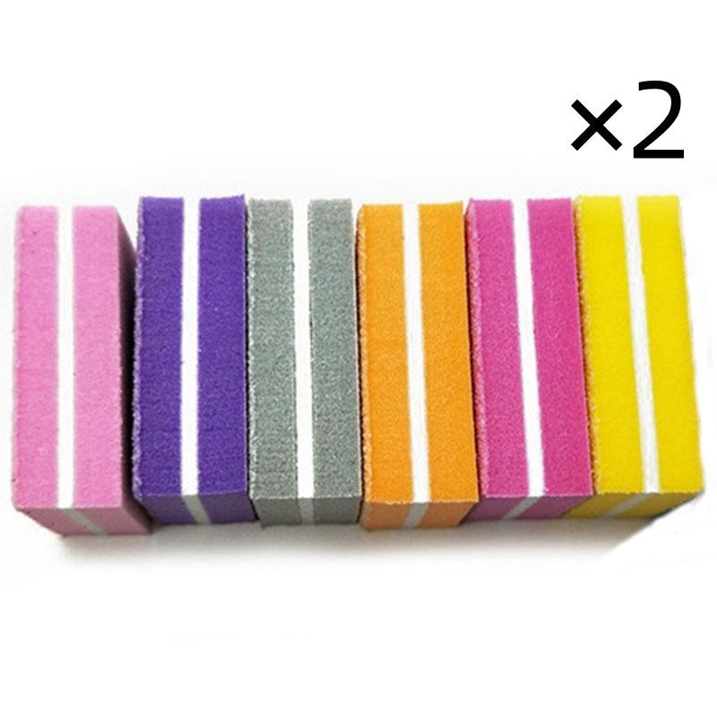 Square Nail Art & Nail Care Nail Files Blocks, 10pcs Multicolor Nail Art Sponge Block, Nail Polishing Block, Nail Polish Nail File Sponge Block, Nail Art Tool, Nail Polish Set Nail Care Manicure Kit