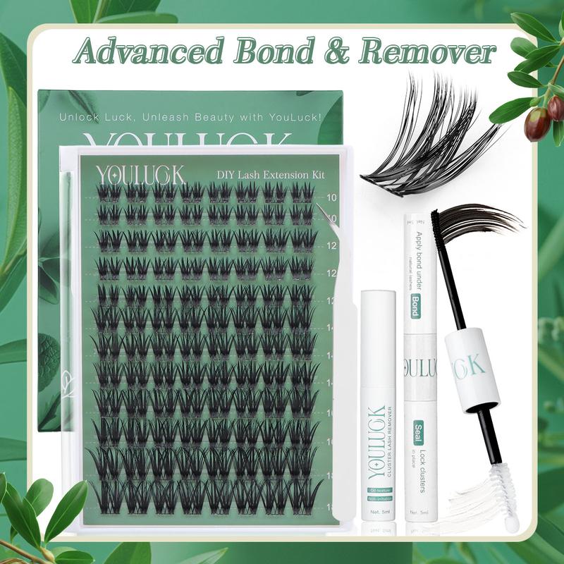 YOULUCK Eyelash Clusters - Advanced Bond and Remover