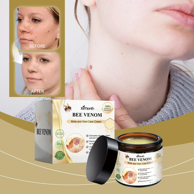 Ximonth Mole Cream Gentle Cleansing Skin Smooth Skin Moisturizing Repair Skin Care Cream