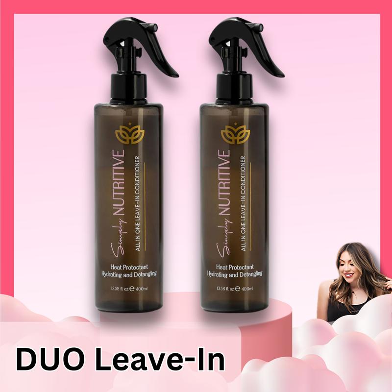 Simply Nutritive Leave-In Conditioner DUO