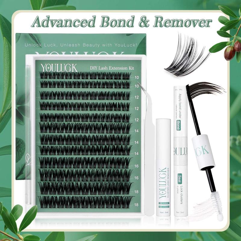 YOULUCK Eyelash Clusters - Advanced Bond and Remover