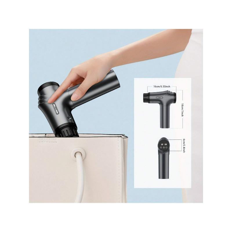 Massage Gun, Athlete Back Arm Massage, Massage Relaxation Massage Gun Deep Tissue, Handheld Electric Body Muscle Massage Gun Comfort