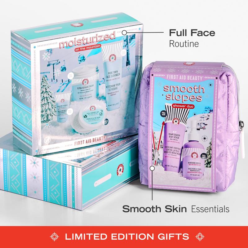 Moisturized on the Mountain Face Holiday Kit