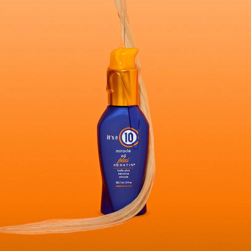 It's a 10 Haircare Miracle Styling Oil Plus Keratin - Replenishes Lost Proteins