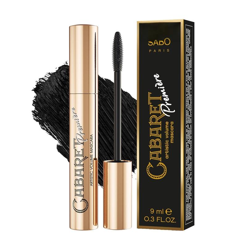 Cabaret Lash-Lengthening Black Mascara, Perfectly Defined Lashes, , Made in Europe, Cruelty