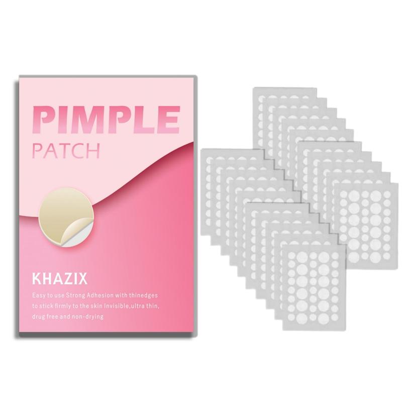 Acne Patches, Invisible Hydrocolloid Acne Cover Patches, Facial Blemish Concealer Stickers, Skin Care Products for Women & Men, Christmas Gift