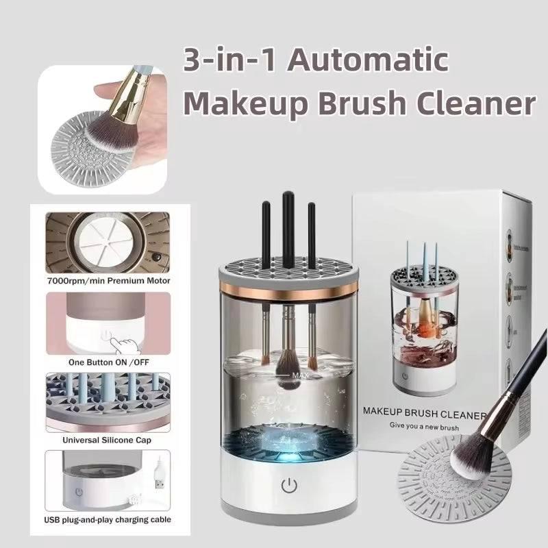 3 in 1 Electric Makeup Brush Cleaner