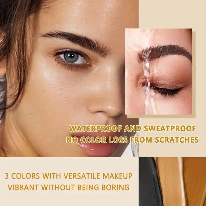 Eyelash & Brow Tint 3 Colors Available - Waterproof, Sweatproof, and Long-Lasting - Easy to Operate and Understand - Quick Coloring and High Color Development - Versatile Makeup