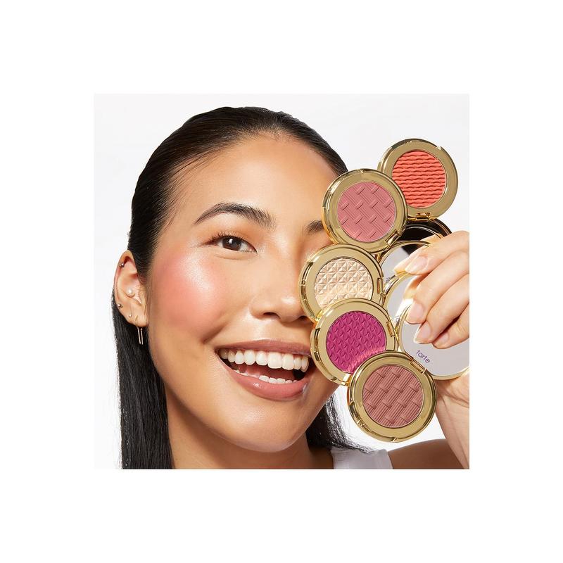 tarte Stay Golden ian Clay Cheek Set in Pinks & Corals