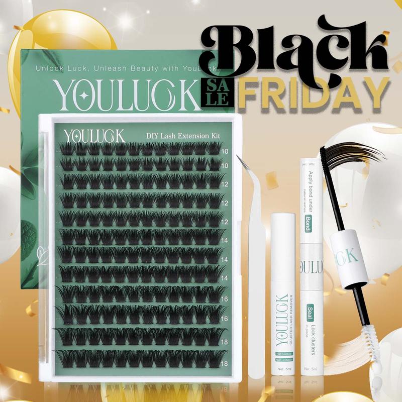 YOULUCK Eyelash Clusters - Advanced Bond and Remover