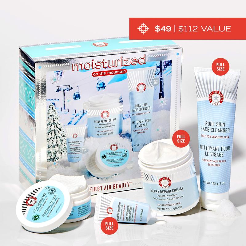 Moisturized on the Mountain Face Holiday Kit