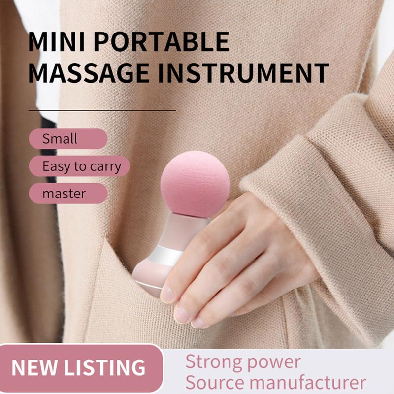 Mini Massage Gun Comfort,Percussion Deep Tissues Muscle Massager,Portable Handheld Massager,Compact Sports Massager for Office Gifts for Him,Athletes