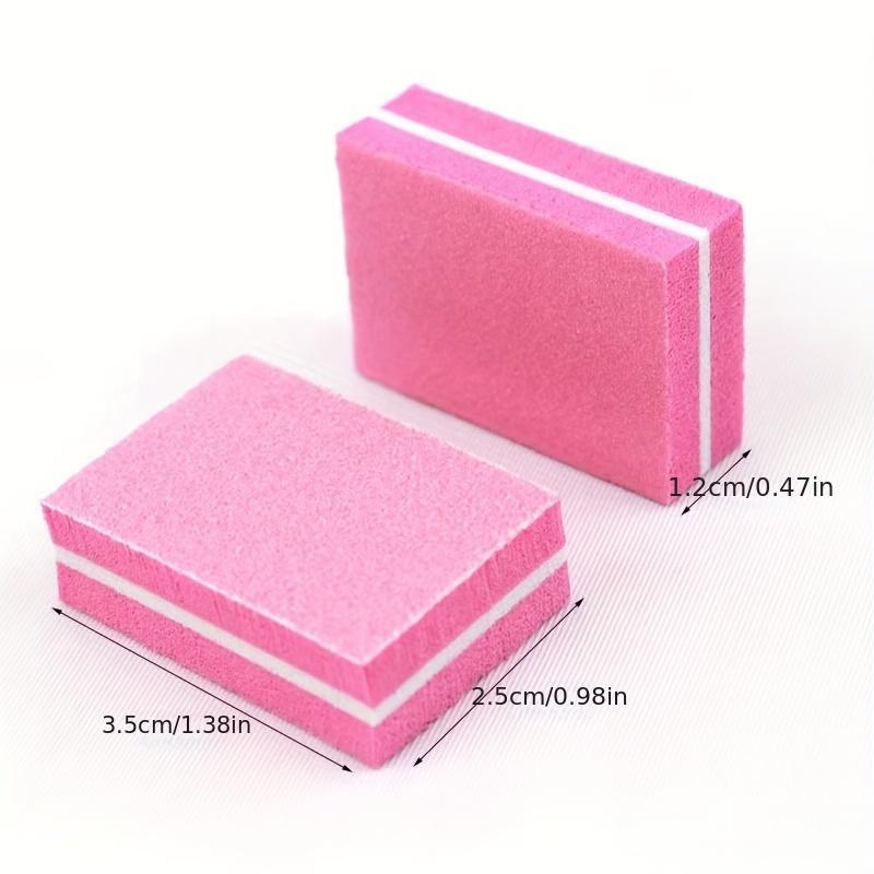 Square Nail Art & Nail Care Nail Files Blocks, 10pcs Multicolor Nail Art Sponge Block, Nail Polishing Block, Nail Polish Nail File Sponge Block, Nail Art Tool, Nail Polish Set Nail Care Manicure Kit