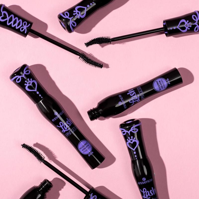 essence | Lash Princess Sculpted Volume Mascara | Defining & Volumizing | Vegan & Cruelty Free | Free From Parabens