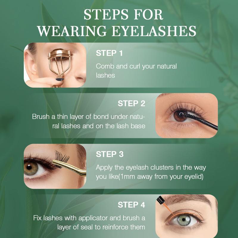 YOULUCK Eyelash Clusters - Advanced Bond and Remover