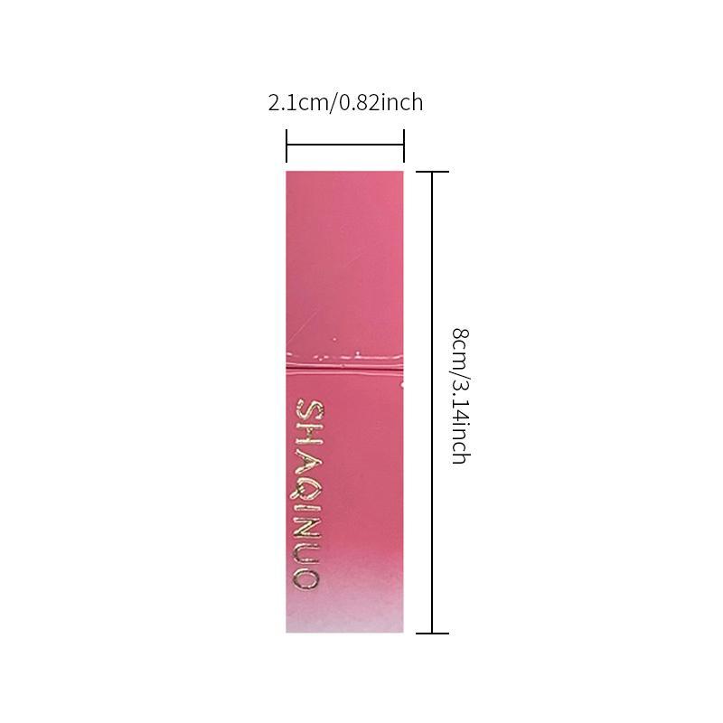 Dewy Mirror Lip Gloss, 1 Count Moisturizing Lip Glaze Stick for Daily Use, Glossy Non-stick Lip Oil for Women & Girls