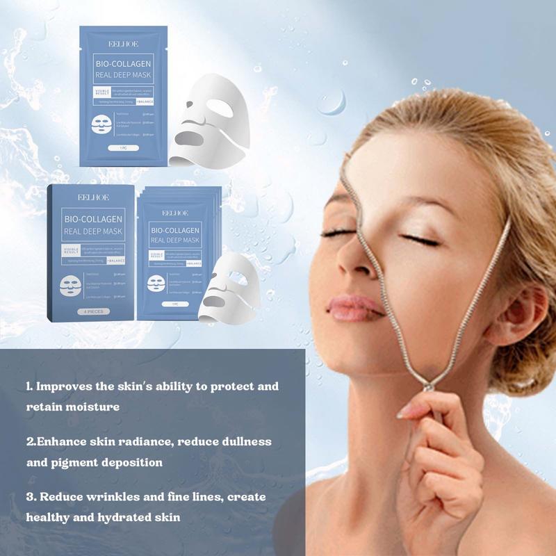 EELHOE - Deep Collagen Power Boosting Mask | THE ORIGINAL OVERNIGHT COLLAGEN MASK Skincare Moisturize Rejuvenating