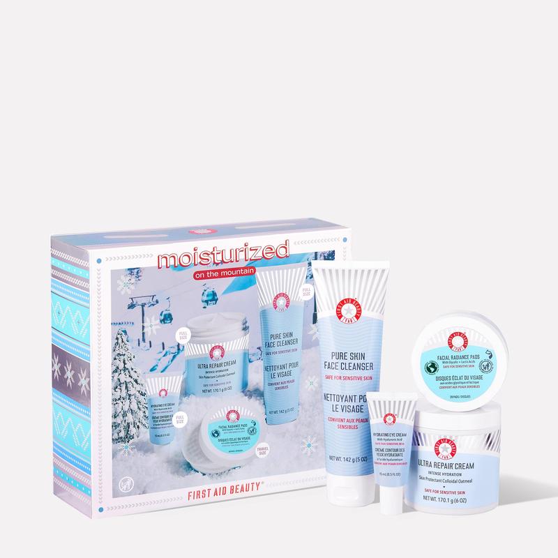 Moisturized on the Mountain Face Holiday Kit