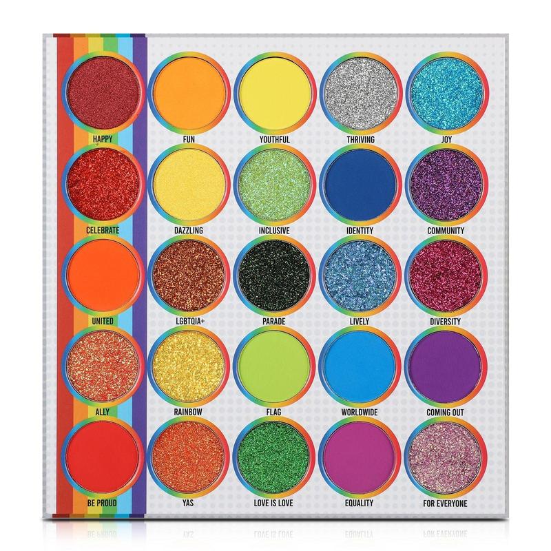 Love Is Love Eyeshadow Palette