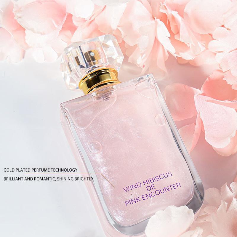 Women's 50ml Pink Encountered Perfume for Women, Women's Perfume, Elegant Long Lasting Fragrance, Fashionable Perfumes for Women, Birthday Gifts, Christmas, Christmas Gift