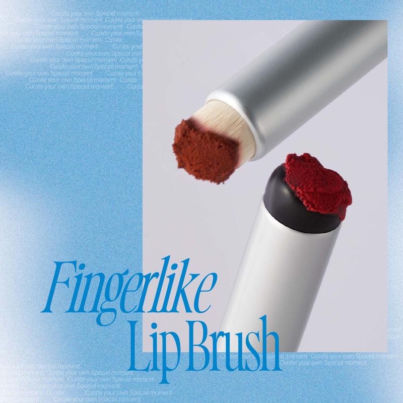 fwee Fingerlike Lip Brush (Silicone) | Silicone tip, Directly transfers product onto lips | portable and easy to clean